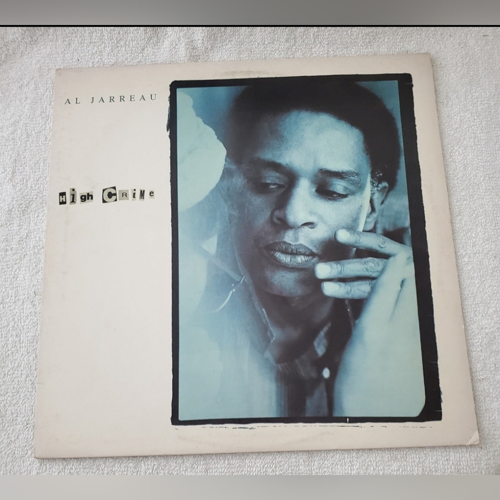 BOGO Al Jarreau High Crimes Vinyl Record LP